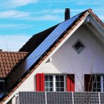 zoom sur le volet roulant solaire