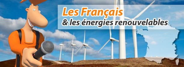 sondage les français et les énergies renouvelable