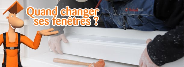 quand changer ses fenêtres et huisseries