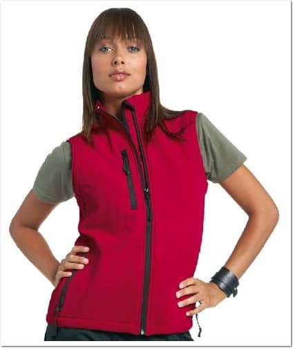 gilet bodywarmer femme respirant imperméable coupe vent vetement travail com