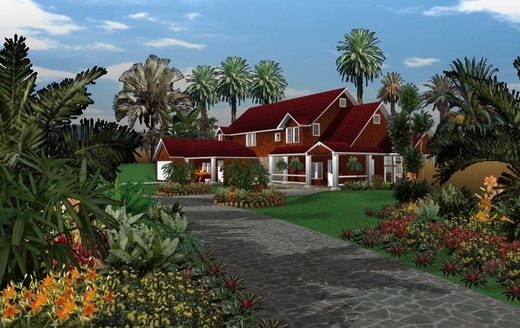 1 cote jardin avanquest