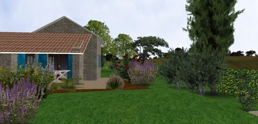 1 mon jardin en 3d avec eden virtuel