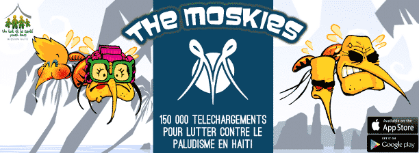 jeu the moskies