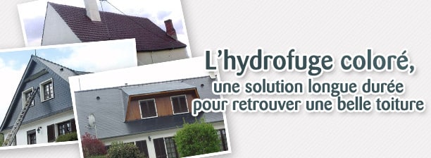 toiture hydrofugée