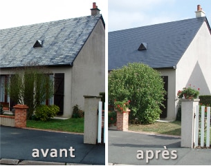 rénovation toiture avec Technitoitcolor