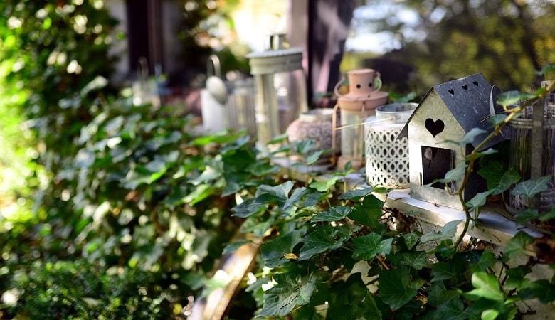 objets et meubles recyclés pour une déco personnalisée et bon marché dans le jardin