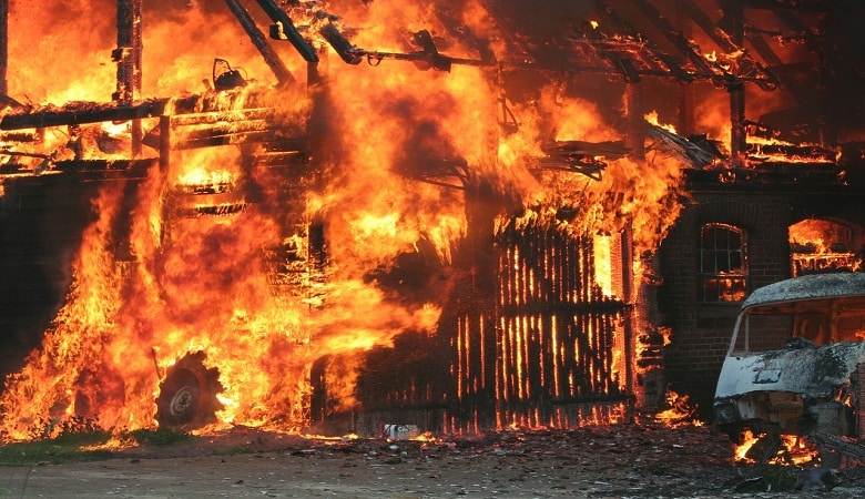 incendie domestique les bons réflexes