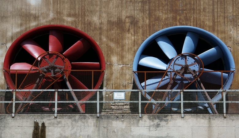 la ventilation centralisée par insufflation