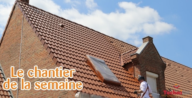 rénovation toiture en tuiles