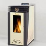 citra 13kw poele a granule beige1