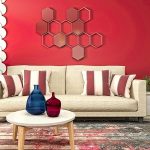 comment décorer votre salon avec une couleur flashy
