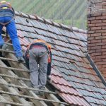 la toiture, une protection de l’habitation ancienne