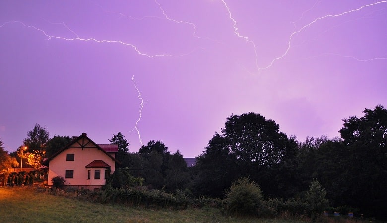 comment protéger sa maison contre l’orage et la foudre