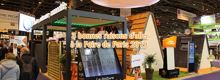 3 bonnes raisons foire de paris