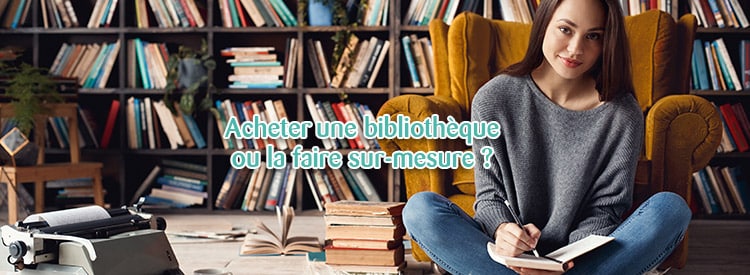 accheter bibliotheque