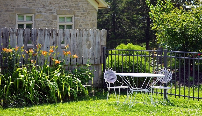 quelle est la meilleure clôture pour votre jardin