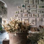comment réaliser une déco à base de fleurs séchées