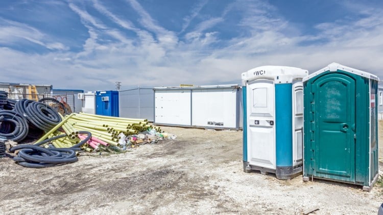 Toilettes de chantier