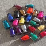 utiliser les pigments végétaux pour colorer vos meubles