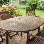 comment aménager votre salon de jardin en bois sur votre terrasse