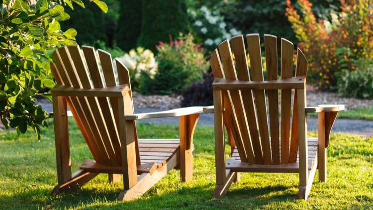 Salon Jardin Bois Terrasse