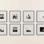 comment faire une belle décoration murale avec des tirages photos