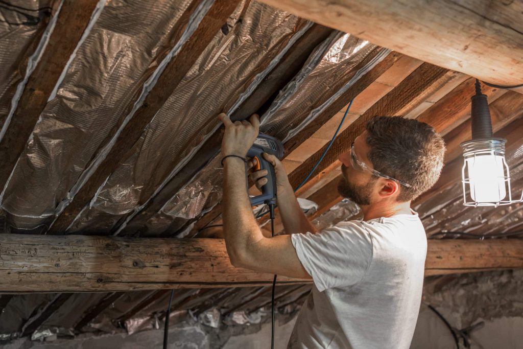 travaux isolation combles maison