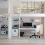 chambre avec lit mezzanine nos astuces pour l’aménager