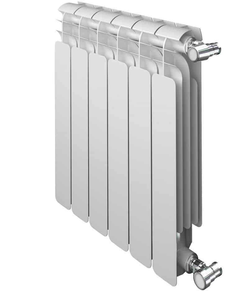 radiateur à bain d'eau pour chauffage central