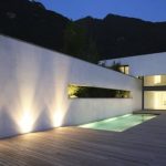 ruban led éclairage piscine