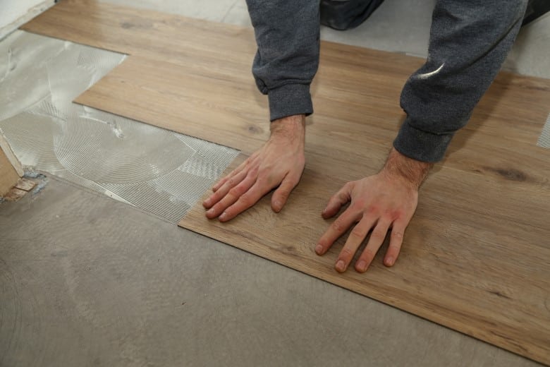 carrelage terrasse effet bois