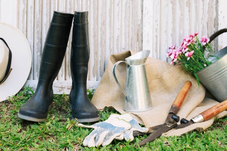 entretien du jardin