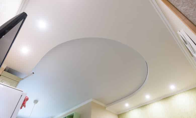 toile tendue plafond