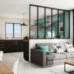 installation verrière d'atelier