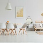 une piece a vivre style scandinave