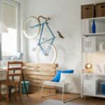 aménagement petit studio avec style
