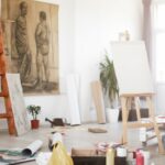 décoration tableau aquarelle