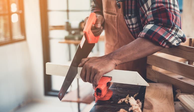 fabrication d'une table