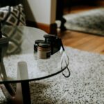 comment incorporer du mobilier en verre chez soi