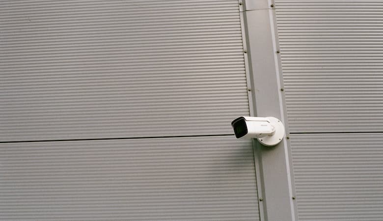 caméra surveillance infrarouge