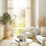 comment décorer un grand mur de salon