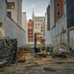 abandon de chantier