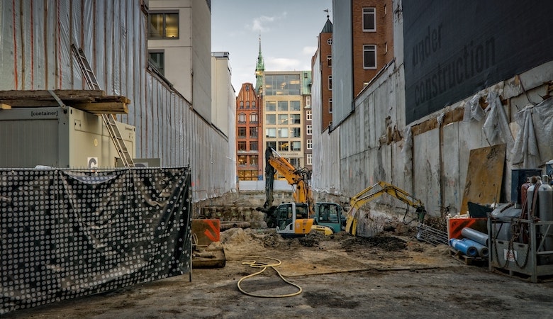 abandon de chantier