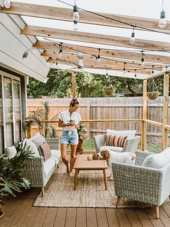 terrasse en bois