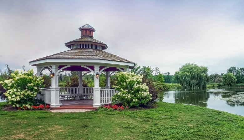 Les pergolas bioclimatiques