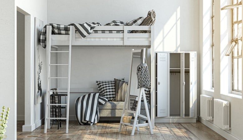 choisir un lit mezzanine pour son enfant