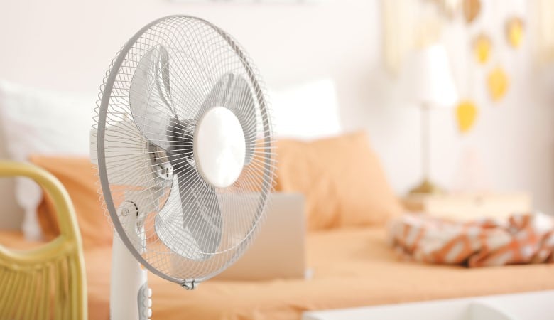 combien consomme un ventilateur