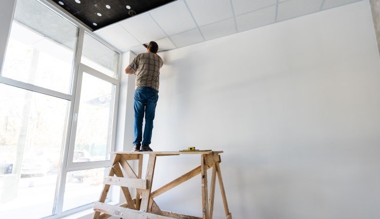 Comment isoler un plafond déjà existant ?