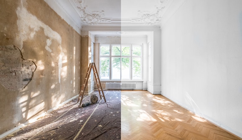 renovation d'appartement