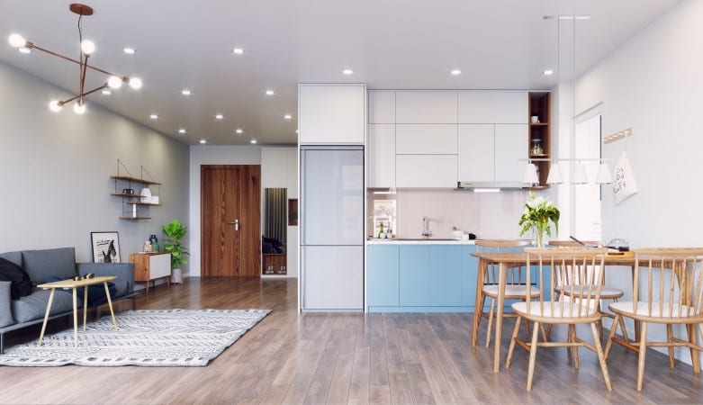 salon moderne et design